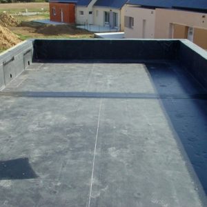 Membrane Epdm La Coupe Pour Toiture Largeur De M